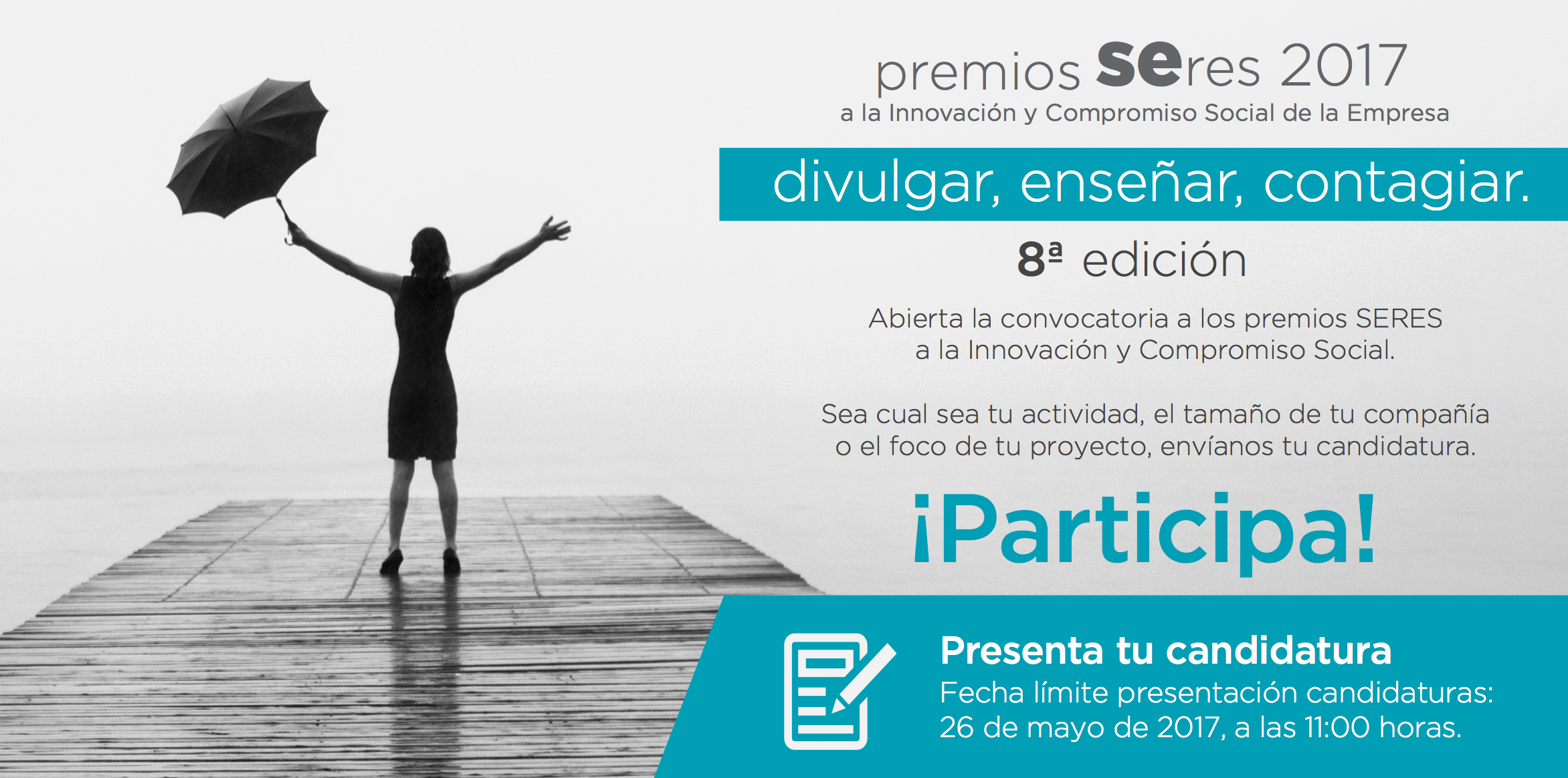 Abierto el plazo para la presentación de candidaturas de la 8ª edición Premios SERES